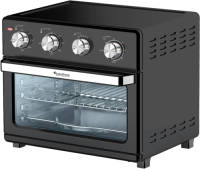 TurboTronic AF32MRD Airfryer XXL en Oven - Heteluchtfriteuse - 32 Liter - Zwart
