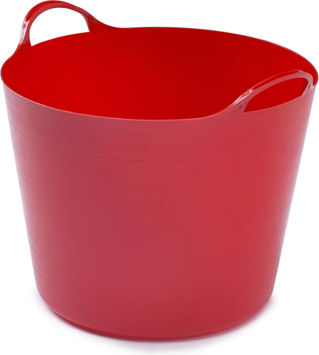 Whitefurze Flexibele emmer - 26 liter - Kunststof - Rood - 38 x 41 x 35 cm - Wasmanden