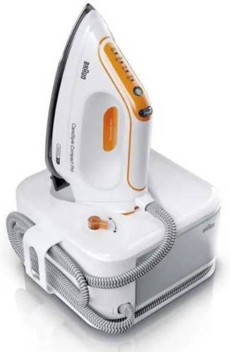 Braun IS2561WH - Carestyle Compact Pro - 6 Bars Steam Generator