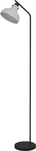 Eglo Matlock Vloerlamp - E27 - 158 cm - Grijs/Zwart - Staal