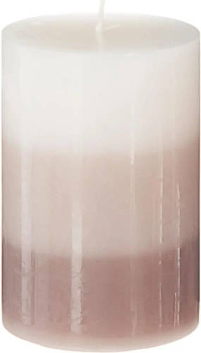 Atmosphera Geurkaars Nina - 1x stuks - Vanille - 45 branduren - 7 x 10 cm - geurkaarsen