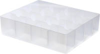 Whitefurze Allstore Organiser voor opslagbox 24L en 36L - 37 x 31 x 9 cm - Opbergbox