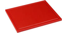 Interlux Snijplaat met sapgoot - 600x400x15mm - Rood