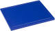 Interlux Snijplaat met sapgoot - 530x325x15mm - Blauw