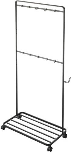 Yamazaki Storage Rack with Caster - Tower - Black