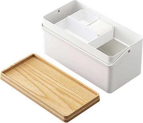 Yamazaki Sewing box - Tower - White