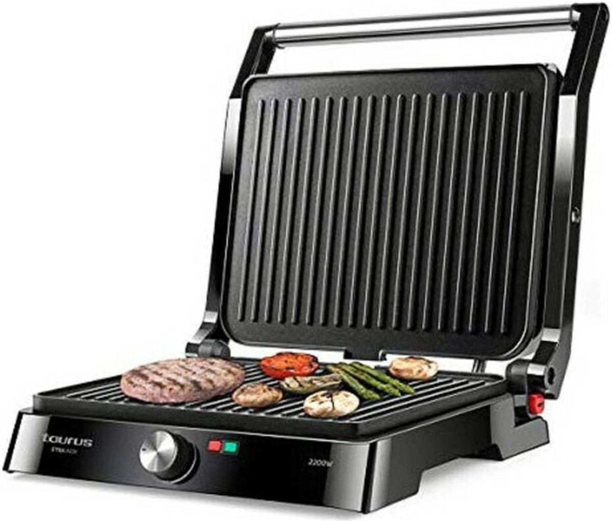 Grill Taurus Etna Inox 2200W Zwart 2200 W