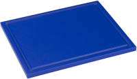 Interlux Snijplaat met sapgoot - 600x400x15mm - Blauw