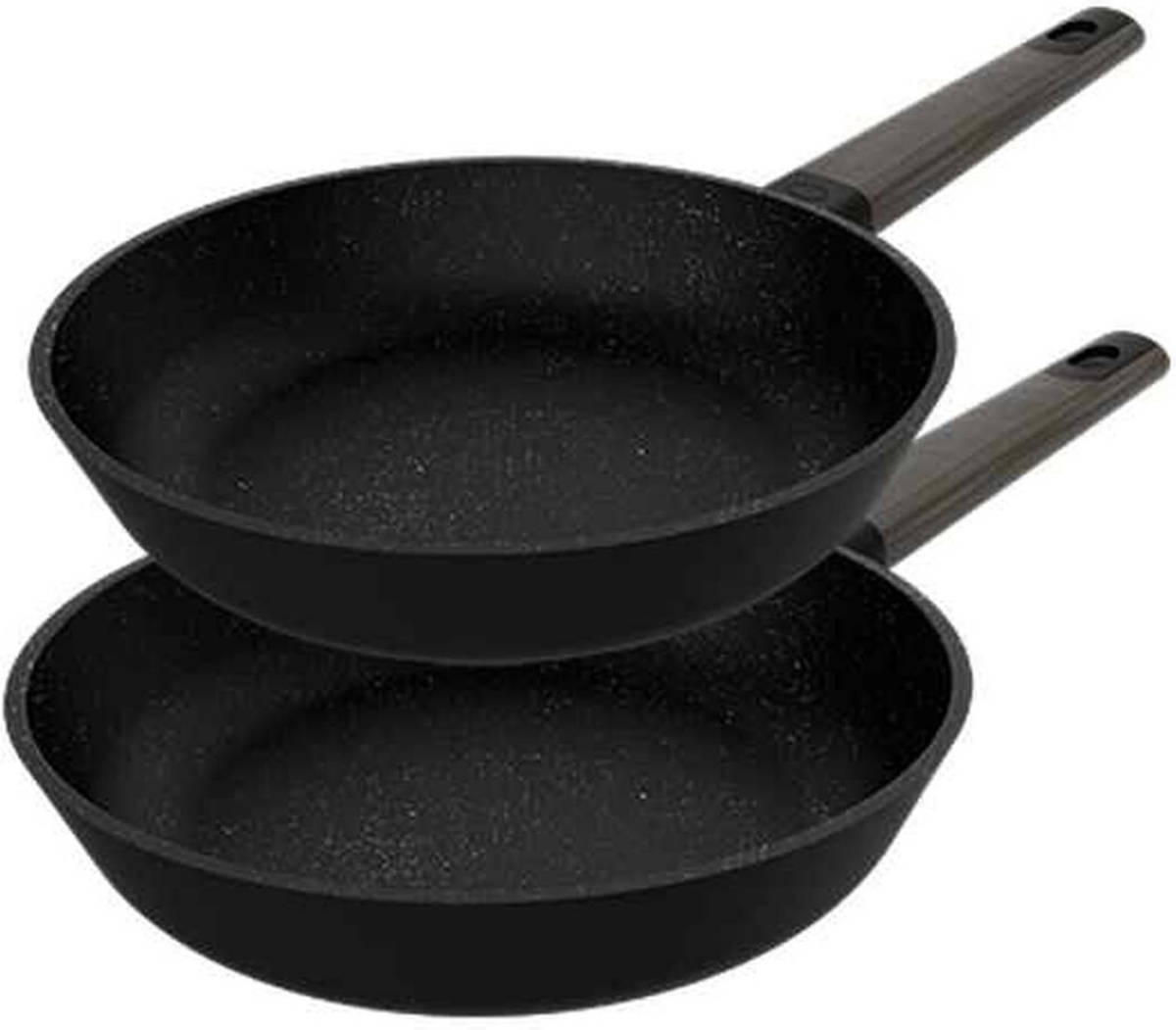 Pannenset Cecotec Polka Excellence Bucket Set Force Ø 20 cm Ø 24 cm (2 pcs)