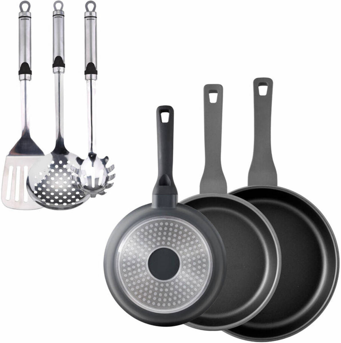 Pannenset Bergner Retro (6 pcs)