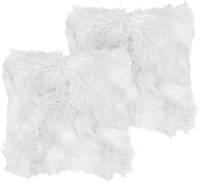 Beliani LUBHA - Sierkussen-Wit-Polyester