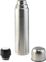 Lowenthal RVS thermosfles/isoleerfles mat zilver 750 ml - Thermosflessen