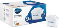 BRITA Pack van 9 MAXTRA + cartridges voor filterkannen