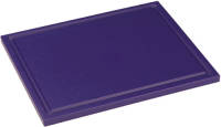 Interlux Snijplaat met sapgoot - 325x265x15mm - Paars