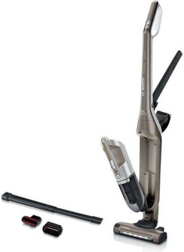 Bosch BBH3ALL23 Draadloze 2in1 en Flexxo multifunctionele stofzuiger - 2 snelheden - 23V - 50 min autonomie - Champagne