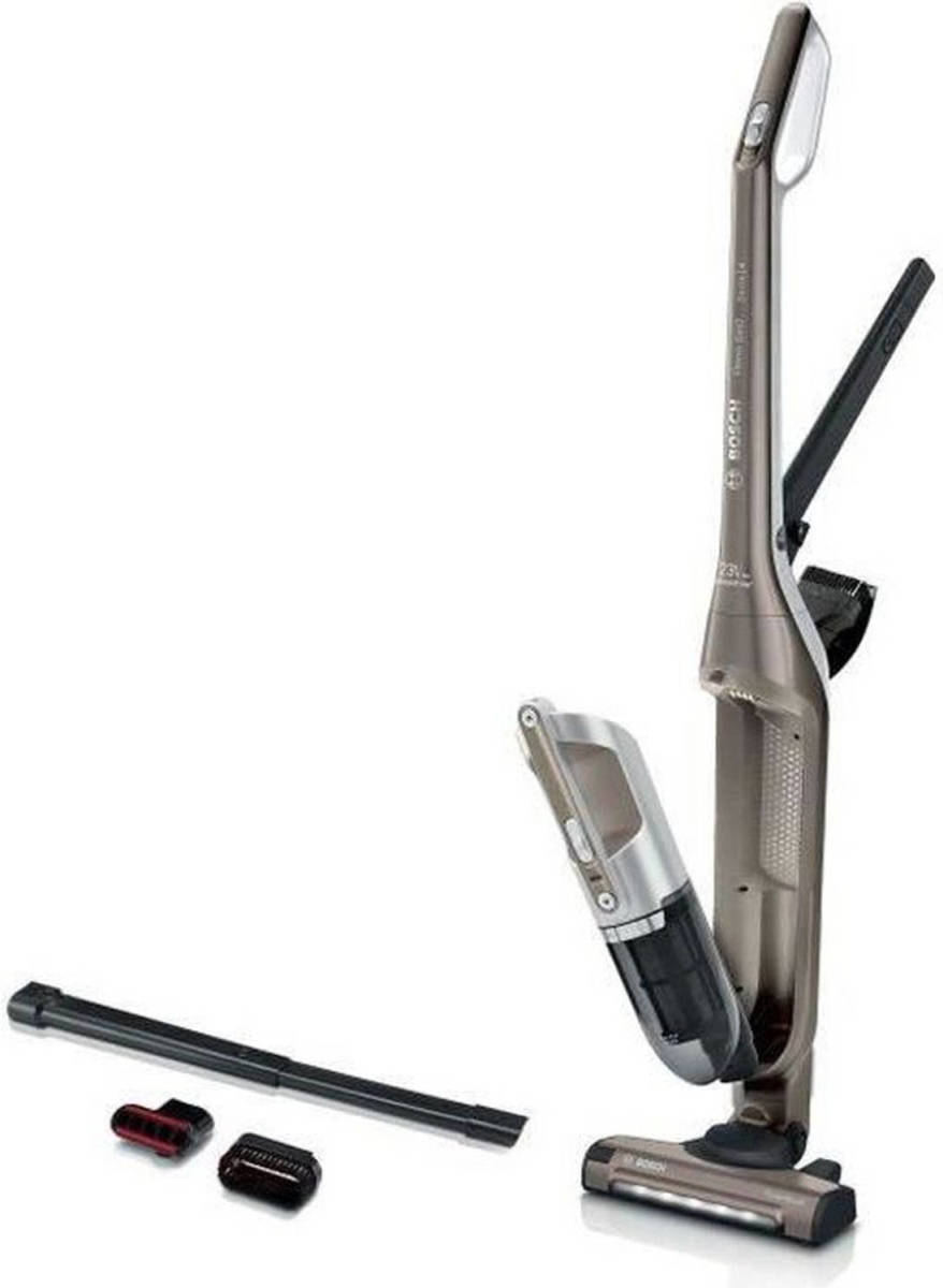 Bosch BBH3ALL23 Draadloze 2in1 en Flexxo multifunctionele stofzuiger - 2 snelheden - 23V - 50 min autonomie - Champagne