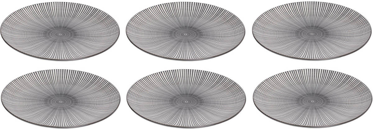 Studio Tavola Dinerborden In-Line ø 26.5 cm - 6 Stuks
