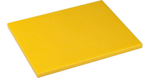 Interlux Snijplaat - 325x265x15mm - Geel