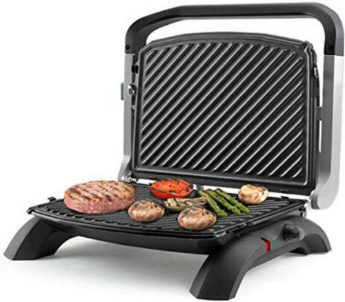 Grill Taurus Gril&Co Plus 1800W Zwart