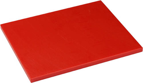 Interlux Snijplaat - 530x325x15mm - Rood