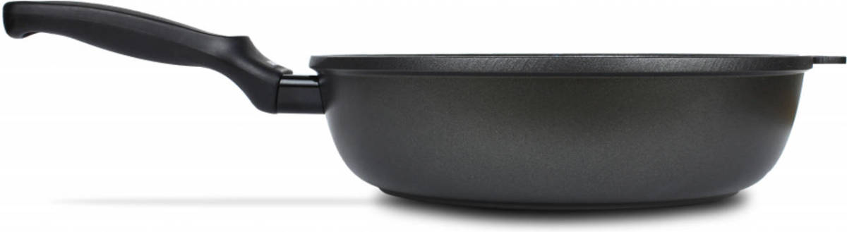 Risoli Black Plus Bakpan hoog - Ø280mm