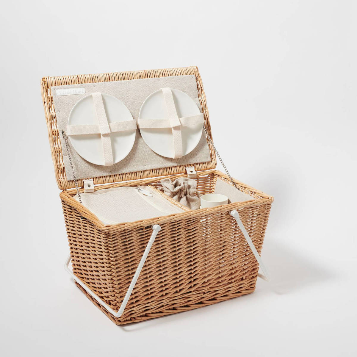 SunnyLife Picnic Mand en Koeler met accessoires 37 liter