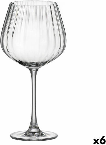 Cocktailglas Bohemia Crystal Optic Transparant Glas 640 ml (6 Stuks)
