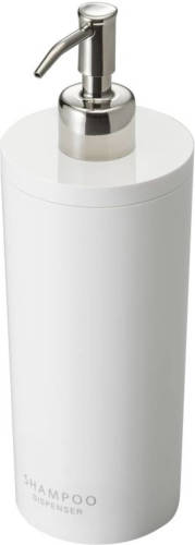 Yamazaki 2-way pump dispenser round - Tower - White