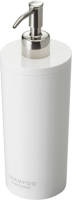 Yamazaki 2-way pump dispenser round - Tower - White