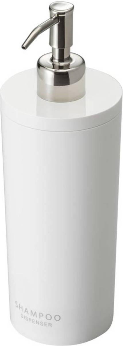 Yamazaki 2-way pump dispenser round - Tower - White