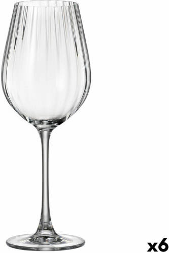 Wijnglas Bohemia Crystal Optic Transparant 500 ml 6 Stuks