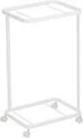 Yamazaki Laundry cart 2 tier - Tosca - white