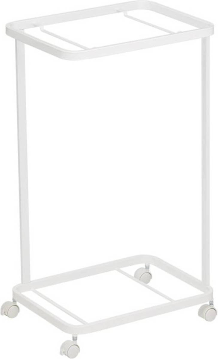 Yamazaki Laundry cart 2 tier - Tosca - white