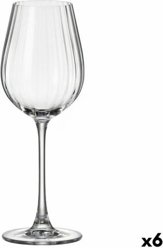 Wijnglas Bohemia Crystal Optic Transparant 400 ml 6 Stuks