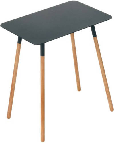 Yamazaki Side Table square - Plain - black