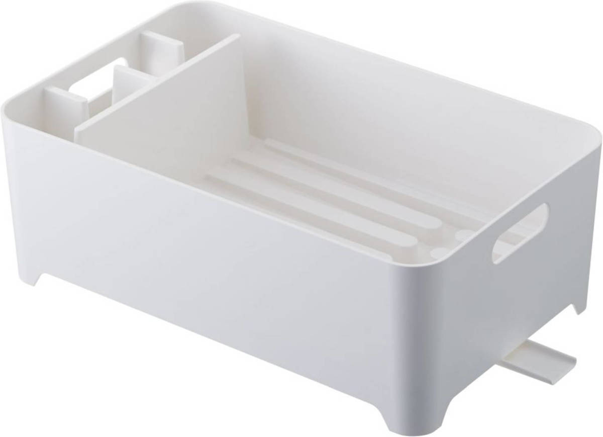Yamazaki Dish Drainer - Tower - white