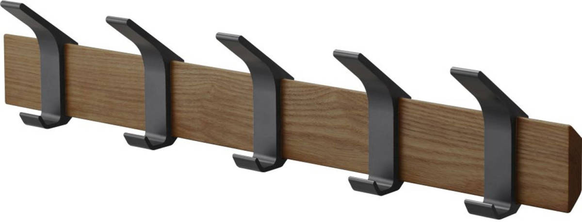 Yamazaki Wall coat rack - Rin - brown