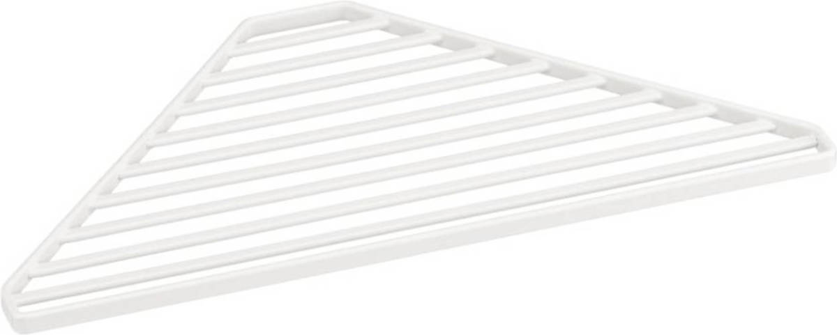 Yamazaki Sink Corner Drainer - Tower - White