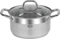 Resto Kitchenware - Libra - Braadpan - Kookpan - RVS 4,6 liter