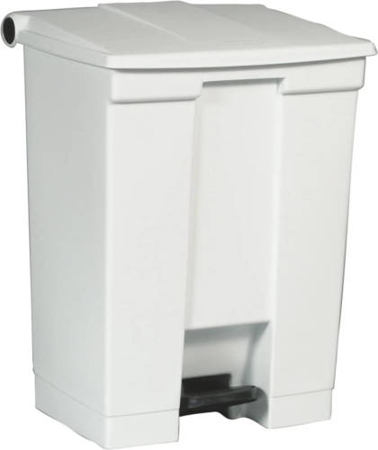 Rubbermaid Pedaalemmer klassiek 68,1 L wit