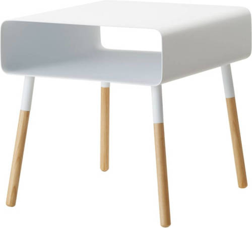 Yamazaki Low side table - Plain - white
