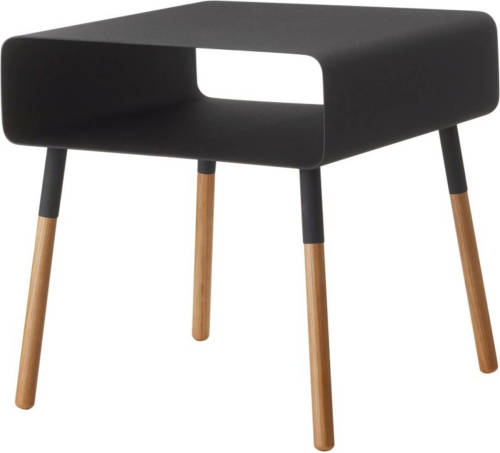 Yamazaki Low side table - Plain - black