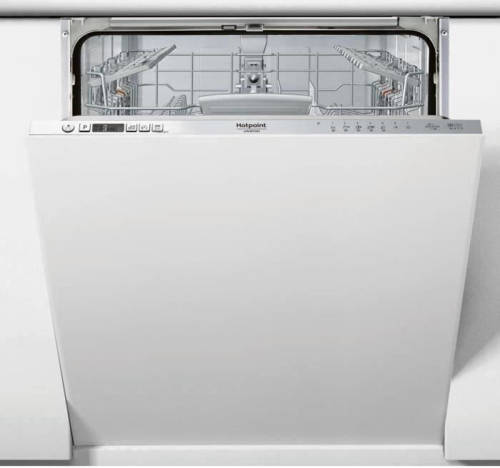 Hotpoint HI5030W - Volledig geïntegreerde vaatwasser, 60cm, 43dB, 9.5L, A +++