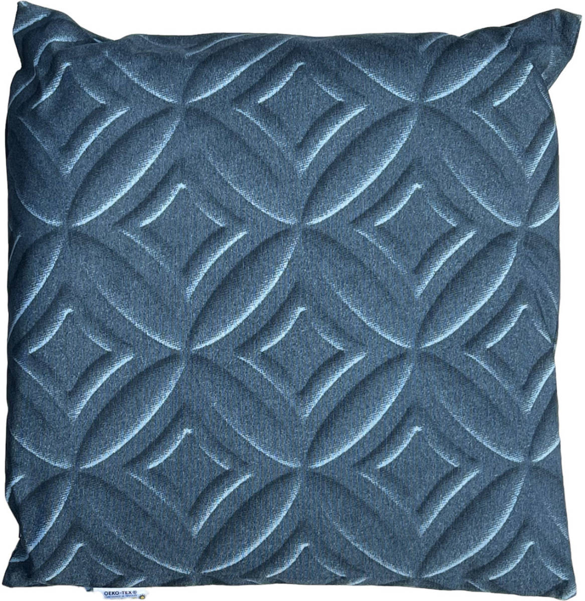 Madison Buiten sierkussen all weather Toscane grijs - 45 x 45 x 10 cm