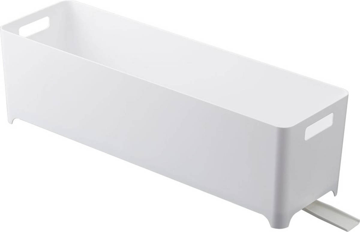 Yamazaki Slim dish drainer basket - Tower - white