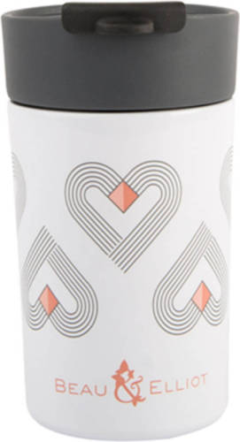 Beau & Elliot - Thermosbeker, 0.3 L, RVS, Hartjes - Beau & Elliot Vibe Lunch & Hydration