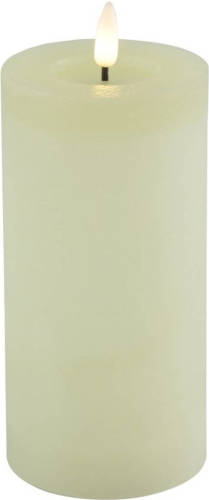 Countryfield LED Stompkaars rustiek 15 cm - Creme