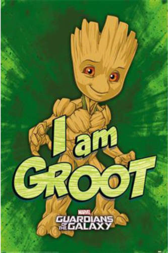 Pyramid Poster Guardians of the Galaxy I Am Groot 61x91,5cm