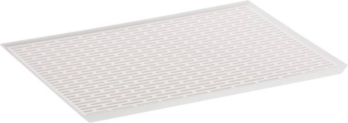 Yamazaki Wide glas & mug drainer - Tower - white