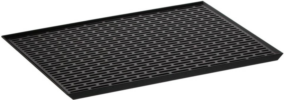 Yamazaki Wide glas & mug drainer - Tower - black